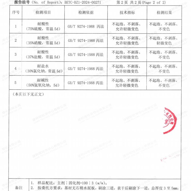 太原重防腐地坪,太原超强耐腐蚀涂料产品图4